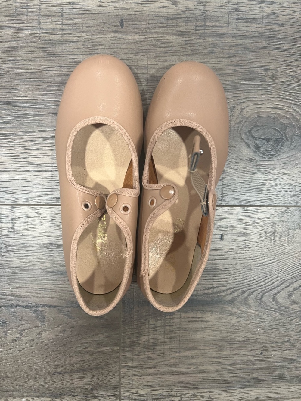 Size 11.5 Caramel SODANCA Tap Shoe